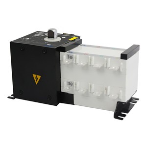 Interruptor de Transferencia Automática YUYE 800A 1000A 400V de 3 Polos, Interruptor de Cambio Automático Motorizado <span class=keywords><strong>ATS</strong></span> - Product Image 4