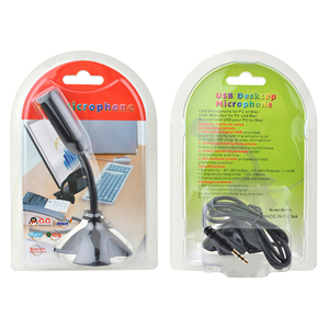 Micrófono de Condensador Omnidireccional de 3.5mm - Micrófono de Conferencia Portátil de Escritorio para Computadora - Product Image 5