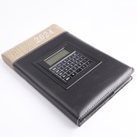 Cahier de Journal de langue personnalisé 2024 personnalisé A6 Mini spirale couverture rigide imprimé tissu Agenda utilisation scolaire disponible en gros