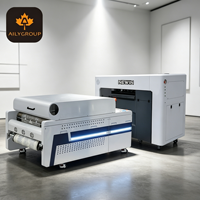 Impresora de Transferencia DTF de 90 cm de la Marca NEWIN, Placa Hoson Estable, Sistema de Tinta Blanca Multicolor, Equipo de Impresión por Transferencia de Calor para Prendas