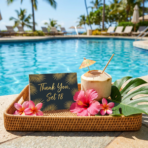 Cartes de remerciement personnalisées en gros avec texte gaufré en feuille <span class=keywords><strong>d</strong></span>'<span class=keywords><strong>or</strong></span> pour mariage, baby shower, entreprise, avec enveloppes - Product Image 3