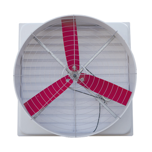 Ventilador de Cono de Fibra de Vidrio FRP 1060/850 <span class=keywords><strong>1460</strong></span> para Granjas Avícolas, Cerdos y Gallineros - Product Image 6
