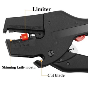 Pince à dénuder multifonctionnelle pour fil de cuivre Pince à dénuder auto-ajustable pour 0.08-2,5 mm² - Product Image 2