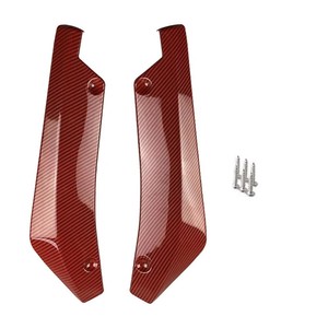 Pare-chocs arrière universel pour voiture Pare-chocs arrière Spoiler Diffuseur Splitter Scratch <span class=keywords><strong>Protector</strong></span> <span class=keywords><strong>Car</strong></span> Bumper Splitter - Product Image 2