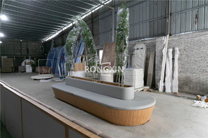 Décoration intérieure moderne pour café commercial, ensemble table et chaises sur mesure pour restaurant et café, design de mobilier de café tendance et personnalisé - Product Image 5