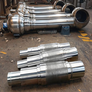 Высококачественный кованый ролик из легированной стали, 40CrNiMo 42CrMo GH4169 34CrNi3Mo, 4330 В - Product Image 4