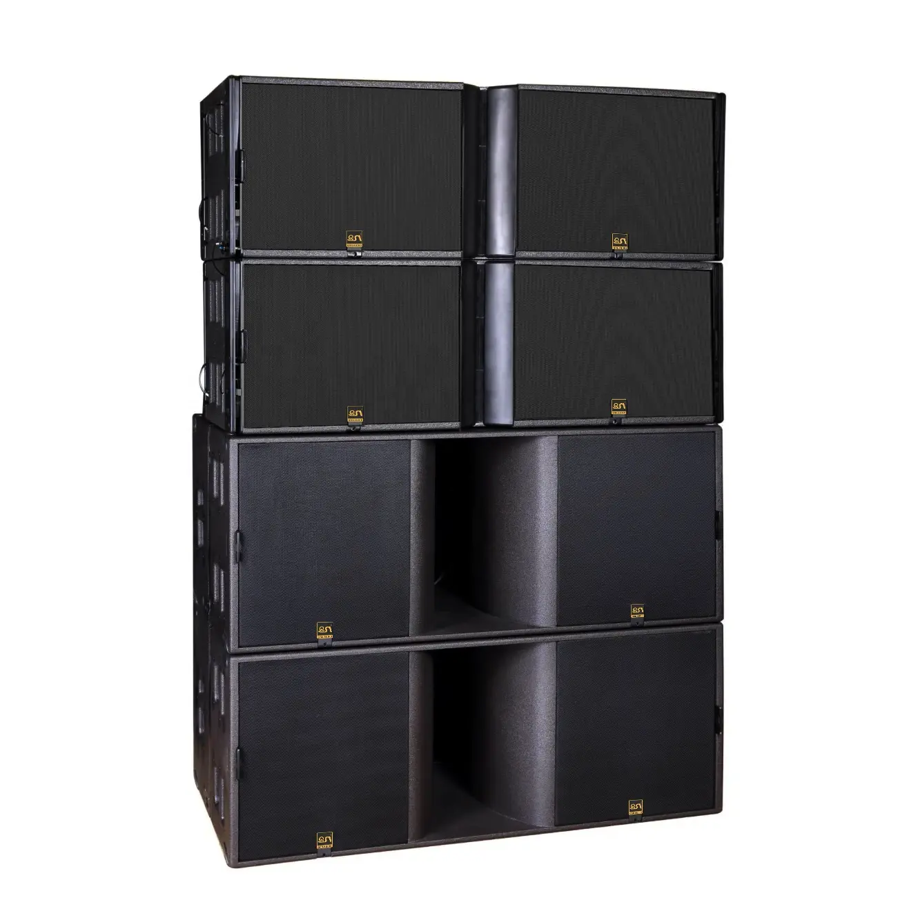 K1 Luidspreker + Ks28 Sub Dual 15 Inch 3 Weg Passieve Line Array En Dual 18 Inch Subsysteem Voor Outdoor Live Show Dj Pro Audio Geluid