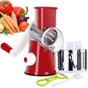 Trend Multifunctional Stainless Steel ABS+PP Manual Onion Slicer <b>Vegetable</b> <b>Chopper</b> Handheld Eco-Friendly Shredders Kitchen Tool - Product Image 1