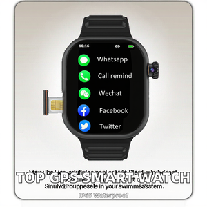 Montre connectée GPS la plus vendue, Android 4G 5G, carte SIM, écran IPS, caméra, répondre aux appels, paiement, autonomie jusqu'à 4 jours - Product Image 2