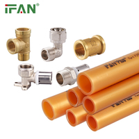 IFAN Taille personnalisée Tube PEX OEM ODM 16-32mm Utilisation d'eau chaude Tuyau PEX