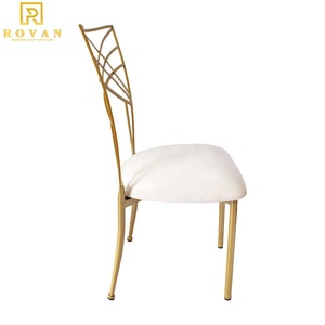 Sillas Chiavari Plateadas y Blancas Tipo Camaleón Usadas en Venta, <span class=keywords><strong>Alquiler</strong></span> <span class=keywords><strong>de</strong></span> Sillas para Bodas a Bajo Precio - Product Image 4