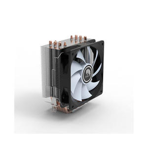 Enfriador de Aire para CPU RGB de 6 Tubos de Calor, Ventilador PWM de 120 mm con Motor IC Importado, Compatibilidad Universal con Enchufes, Compatible con ODM/OEM - Product Image 5