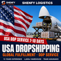 Agent logistique pour la livraison directe e-commerce Chine-USA DDP porte-à-porte par mer, air, express et camionnage