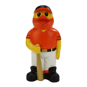 Mini alcancía de resina y Material de esmalte de PVC personalizado, estatua de pato de Animal bonito para colección de niños, regalo para niños, Huchas de muñecas - Product Image 1