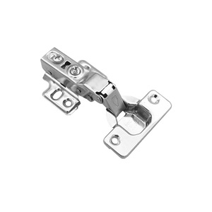 Stainless Steel Furniture Hinge 2.5 Mm Full Mortise Soft Closing For Cabinet <b>Wardrobe</b> Closet <b>Hardware</b> - Product Image 4
