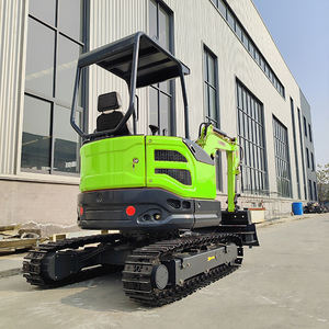 2500Kg Mini Graafmachine Dieselmotor Volledig-Hydraulische Cabine Met Bevestiging Mini Digger Kubota Huishouden Te Koop - Product Image 3