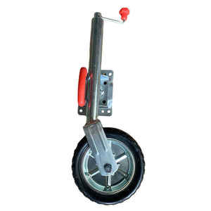 Ruedas Neumáticas de Goma para Carros de Construcción, Ruedas Neumáticas de Soporte para Equipos Mecánicos, <span class=keywords><strong>Rueda</strong></span> de Apoyo de 1500 lb - Product Image 6