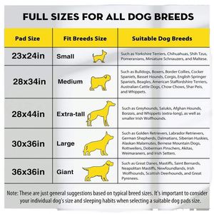 Nouvelles couches absorbantes jetables pour chiots et animaux de compagnie – Tapis d'apprentissage jetables pour l'urine des chiens – Idéales pour nos amis à fourrure - Product Image 6