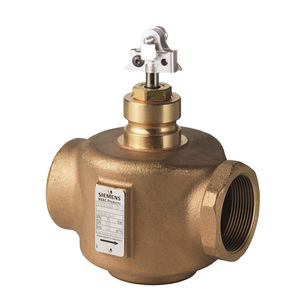 Vanne de régulation Siemens VVI47 6,3-16 mm pour la régulation du débit d'eau, utilisation CVC - Product Image 3