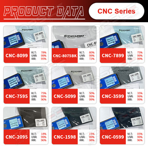 <span class=keywords><strong>Film</strong></span> solaire spectralement sélectif à haute transmission NC-8075BK, VLT supérieur avec atténuation avancée des IR et des UV - Product Image 2