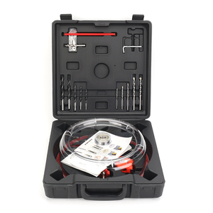 Có Thể Điều Chỉnh Máy Bay Loại Chế Biến Gỗ Khoan Bits Set Siêu Cứng Bụi Bìa Vòng Tròn Lỗ Cutter Khoan Lổ Cho Gỗ Gỗ Gỗ Lỗ Khoan - Product Image 3