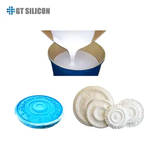 Hot Sales Liquid Silicone Rubber for Plaster Gypsum Casting Cornice Mold