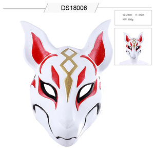 Masque de renard céleste en mousse PU pour cosplay <span class=keywords><strong>Fortnite</strong></span>, idéal pour les 10 ans et plus - Nouveauté Wish/AliExpress - Product Image 3