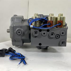 Yanmar ปั๊มไฮดรอลิก VIO40 VIO35-6A พร้อมโซลินอยด์วาล์ว172A46-73100 172A51-73100 172B03-73100สำหรับรถขุดขนาดเล็ก - Product Image 4