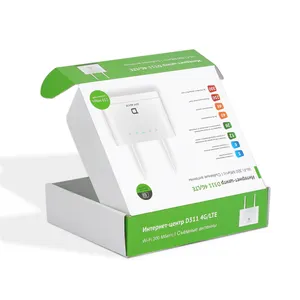 صندوق مخصص من الورق المقوى المضلع لتعبئة أجهزة الإلكترونيات الاستهلاكية صندوق بريد كرتوني للشحن صندوق بريد للمنتجات