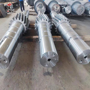 Fraiseuse à portique CNC à quatre axes Luoyang, robuste, pour modèles non standard, avec arbres d'engrenages hélicoïdaux et arbres d'engrenages en chevrons de grande taille - Product Image 2