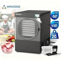 Airwoods 20Kg Kleine Vacuüm Vriesdroger Mini Fruit Food Kleine Bedrijven Vriesdroger Voedselmachine