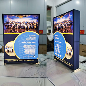 Éclairage LED Tissu Bannière Support mural Fond de scène Bannière Tension Tissu Boîte à lumière Présentoir - Product Image 3