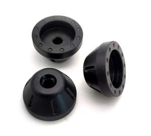 خدمة تصنيع بالتحكم الرقمي بالحاسوب للأجزاء المصنوعة من ديلرين وبولي أوكسي ميثيلين وتي إف تي إي وبي إم إم إيه وبي إي إي كيه وبي في سي وبي سي وإتش دي إي إي باللون الأسود - Product Image 2