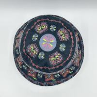 Chapeau Bob Personnalisé avec Cordon de Serrage, Imprimés Africains de Luxe, Chapeaux Bob pour Hommes