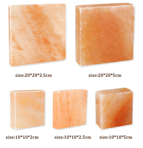 Blocchi di <span class=keywords><strong>Sale</strong></span> dell'Himalaya Biologico Intagliati a Forma Irregolare, Fornitura all'Ingrosso Ecologica - Product Image 3