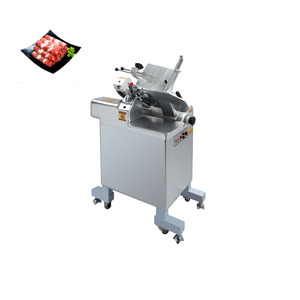 Commercial and Restaurant Use YQR320 Type Vertical <b>Meat</b> Slicer <b>Machine</b> New 220v Voltage for Frozen Food Vegetables <b>Cutting</b> - Product Image 5