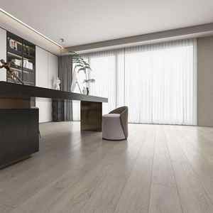 <span class=keywords><strong>Suelo</strong></span> <span class=keywords><strong>laminado</strong></span> resistente al agua AC4 de 8mm y 12mm, <span class=keywords><strong>color</strong></span> madera de roble, fácil clic, tratamiento de superficie mate de alto brillo, gris oscuro claro Natural - Product Image 6