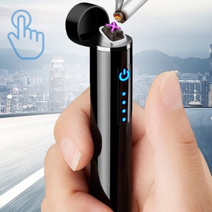 Plasma eléctrico USB recargable cigarrillo uso a prueba de viento duradero portátil antorcha encendedor de alta calidad - Product Image 2