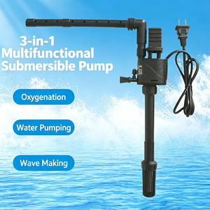 Pompe de filtration submersible 3-en-1 pour aquarium - Oxygénation silencieuse - Vente en gros - Product Image 5