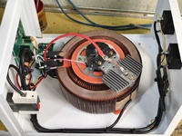 Stabilisateur de tension SVC AVR en cuivre pour usage domestique, 500va, 220V, monophasé, modèle TND, affichage LED, 50Hz, CE ISO, Philippines, Venezuela