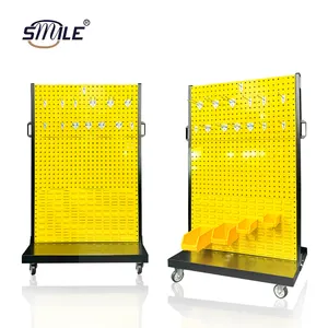 SMILETECH HMulti-Functional Tool Wall Storage System For Garage And Workshop