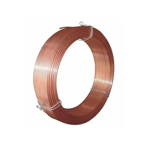 Factory High-Performance 2.0mm*1000 Brass <strong>Copper</strong> Welding <strong>Wire</strong> with Electrode AZ31B Magnesium <strong>Copper</strong> Scrap <strong>Wire</strong> - Product Image 1