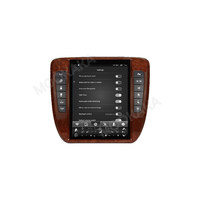Navegación para Automóvil de 12.1'' para GMC Yukon / Chevrolet Suburban Tahoe 2007-2014, Radio Android, Estéreo Multimedia, Pantalla Dividida, CarPlay