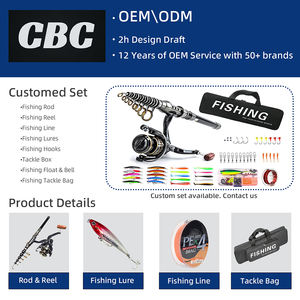 Set Completo di Attrezzatura da Pesca con Canna da Mare per Lanci Lunghi, Mulinello e Lenza, Vendita all'Ingrosso Transfrontaliera, Produttore di Canne da Pesca e Accessori - Product Image 5