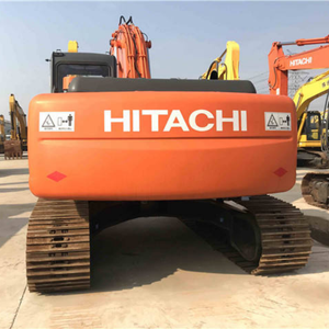 Excavadora Hitachi ZX240 de Segunda Mano Fabricada en Japón, Gran Capacidad de Trabajo, Capacidad de la Cuchara de 1.2 m, Bomba de Motor de 24 Toneladas - Product Image 1
