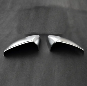 Cubiertas de espejo lateral estilo S3 para <span class=keywords><strong>A3</strong></span> 8V 2014-2019 Actualización de tapas de espejo cromadas plateadas parachoques rejilla delantera faro puerta motor cuerpo - Product Image 3