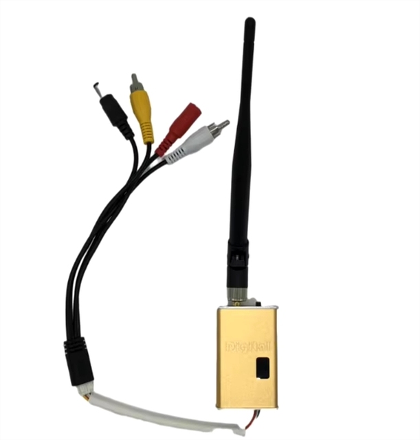 For FOX-MN5A 5W 1.2/1.3GHz Metal Receiver System RC Parts Accessories For Vehicles Remote Control Toys FXB