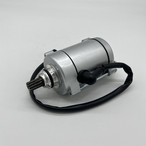 Motor de Arranque de 12V 11T para Motocicleta, Compatible con Zongshen, Loncin, <span class=keywords><strong>Shineray</strong></span>, Lifan CG200 CG250, Tipo Refrigerado por Agua y Aire - Product Image 4