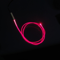 Nouveau Module Laser Rouge 650nm Rouge Lumière Guidée Lampe Pour Voiture Lumière D'atmosphère