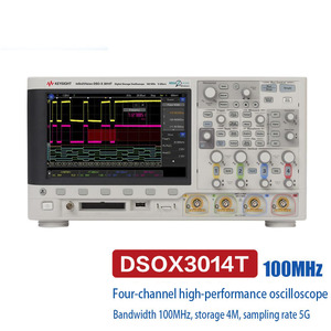 เครื่องวัดออสซิลโลสโคปสัญญาณผสม Keysight รุ่น MSOX3034T แบนด์วิดท์ 350 MHz 4 ช่องสัญญาณอนาล็อก 16 ช่องสัญญาณดิจิตอล - Product Image 3